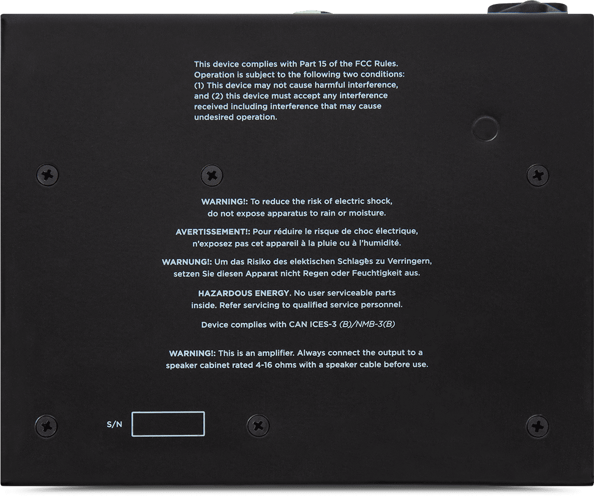 Seymour Duncan Power Stage 100 - Ampli De Puissance Stereo 100w - Electric guitar power amp - Variation 2