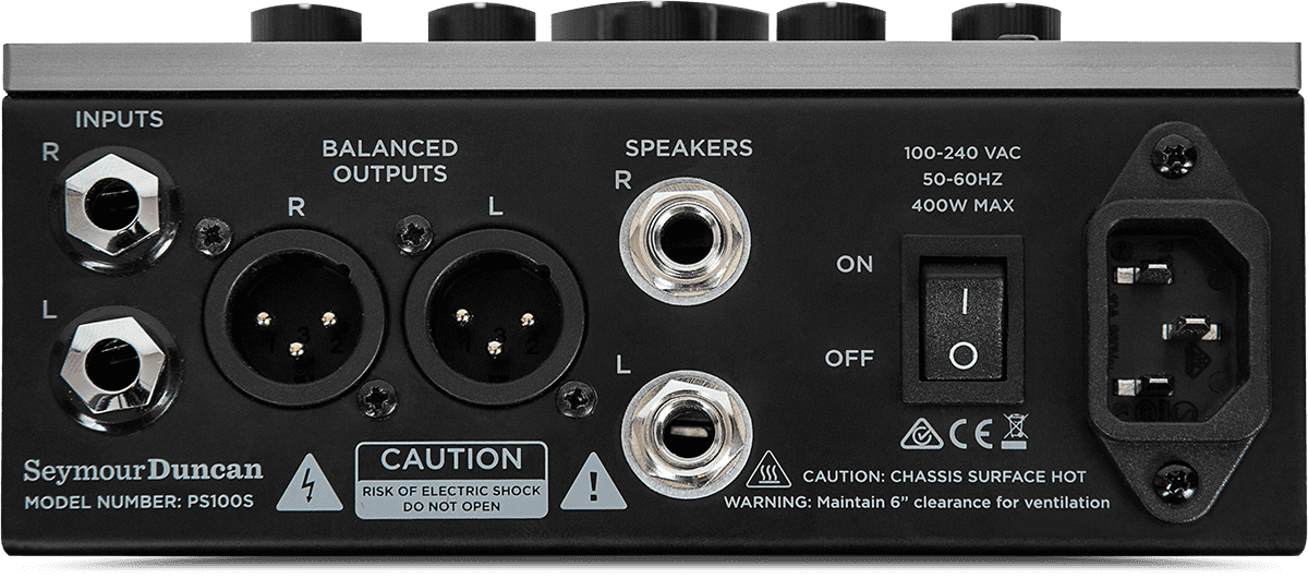 Seymour duncan Powerstage 100 Stereo Electric guitar power amp Seymour duncan Powerstage 100 Stereo Electric guitar power amp