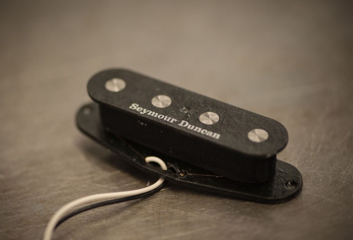 Seymour Duncan Scpb-3 Quarter Pound Single Coil P-bass - Black - Electric bass pickup - Variation 1