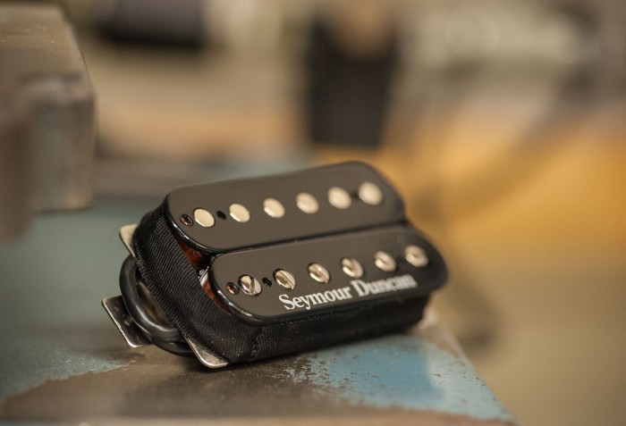 Seymour Duncan Sh-14 Custom 5 - Bridge Humbucker - Black - Electric guitar pickup - Variation 1