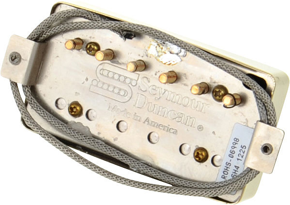Seymour Duncan Jeff Beck Jb Model Sh4-j Bridge Signature Humbucker Chevalet Gold - Electric guitar pickup - Variation 2