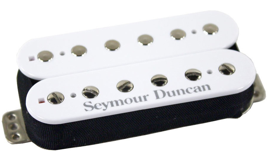 Seymour Duncan Jb Model Humbucker Bridge Sh 4 White Electric Guitar Pickup