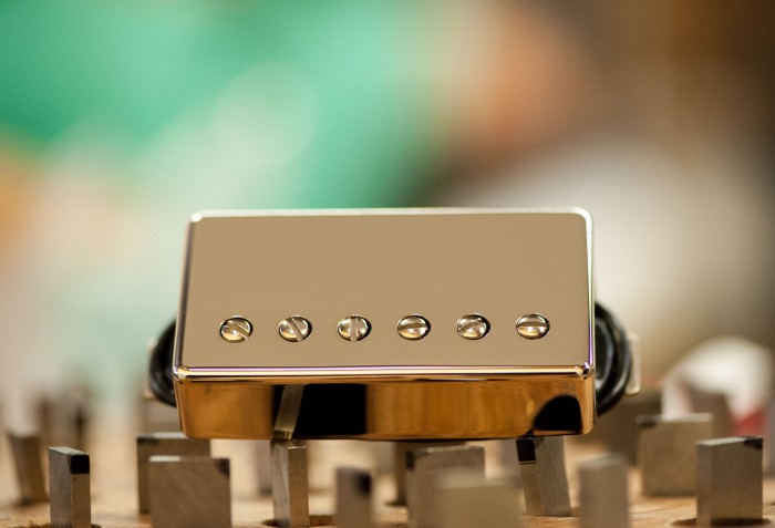 Seymour Duncan Sh-5 Duncan Custom - Gold (cover) - Electric guitar pickup - Variation 1