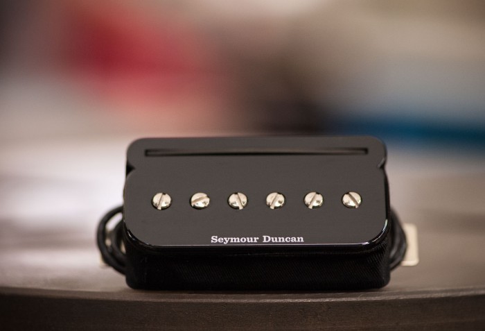 Seymour Duncan Shpr-1b P-rails - Bridge - Black - Electric guitar pickup - Variation 1