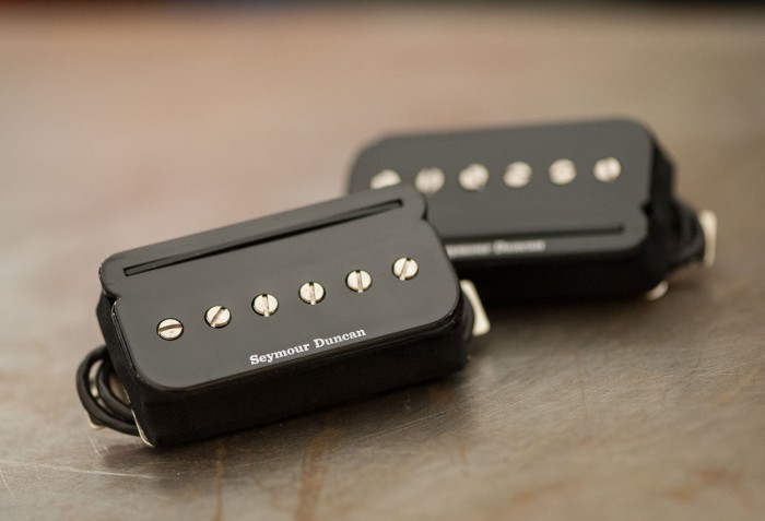 Seymour Duncan Shpr-1s P-rails - Set - Black - Electric guitar pickup - Variation 2