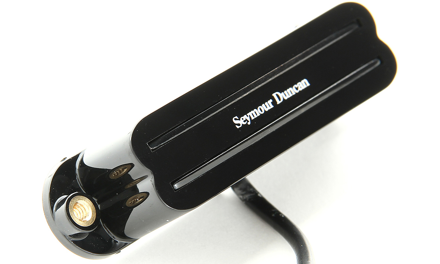 Seymour Duncan Shr-1b Hot Rails Strat – Bridge - Black - Electric guitar pickup - Variation 1