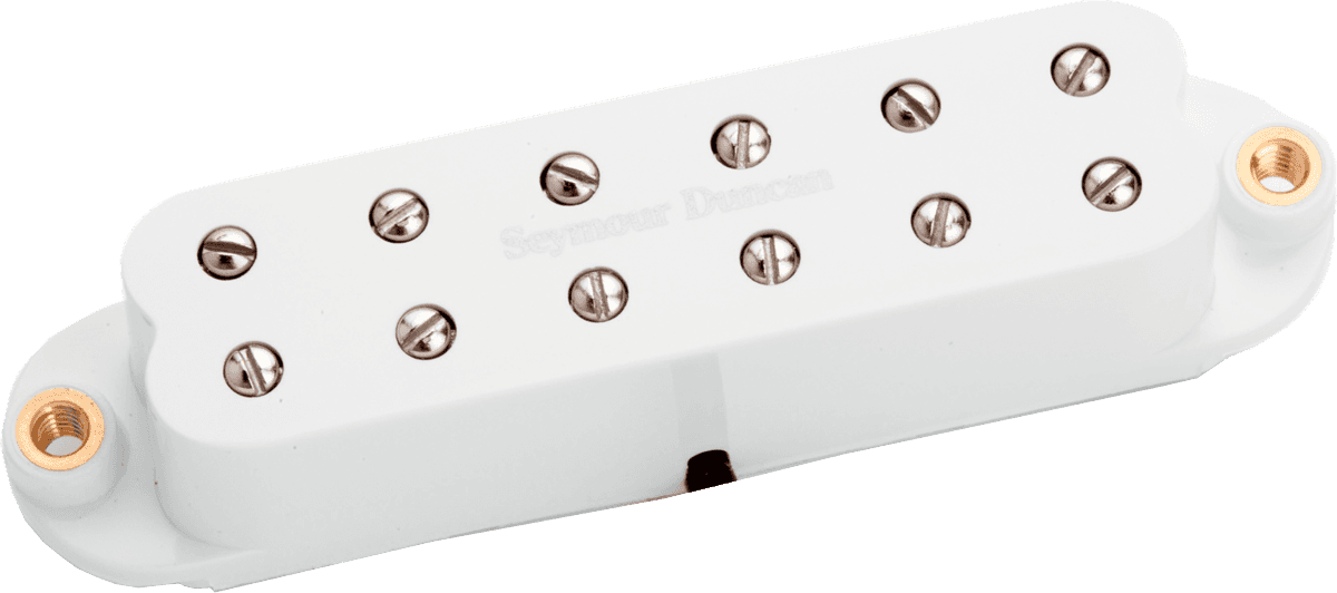 Seymour Duncan Little '59 Strat Neck Sl59-1n - White - Electric guitar pickup - Variation 1