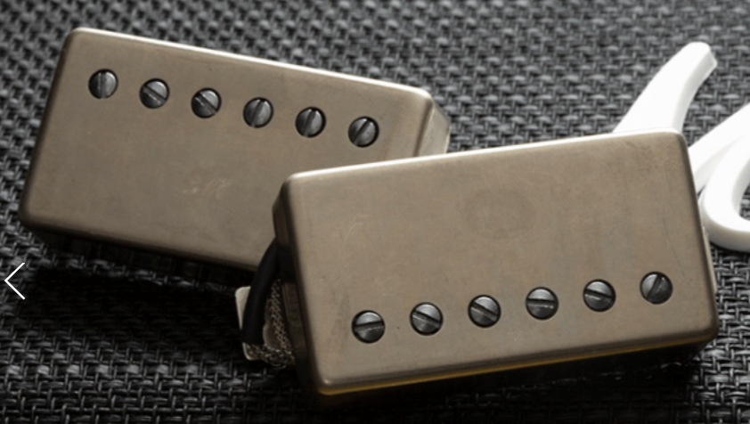 Seymour Duncan Aph-2s Slash Set- Raw Nickel - Electric guitar pickup - Variation 1