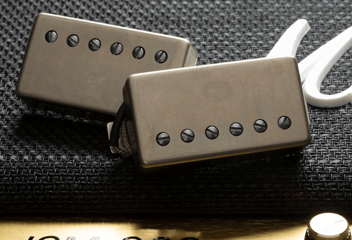 Seymour Duncan Aph-2s Slash Set- Raw Nickel - Electric guitar pickup - Variation 2