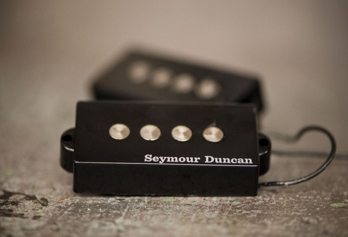 Seymour Duncan Spb-3 Quarter Pound P-bass - Black - Electric bass pickup - Variation 2
