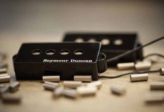 Seymour Duncan Spb-2 Hot P-bass - Black - Electric bass pickup - Variation 1