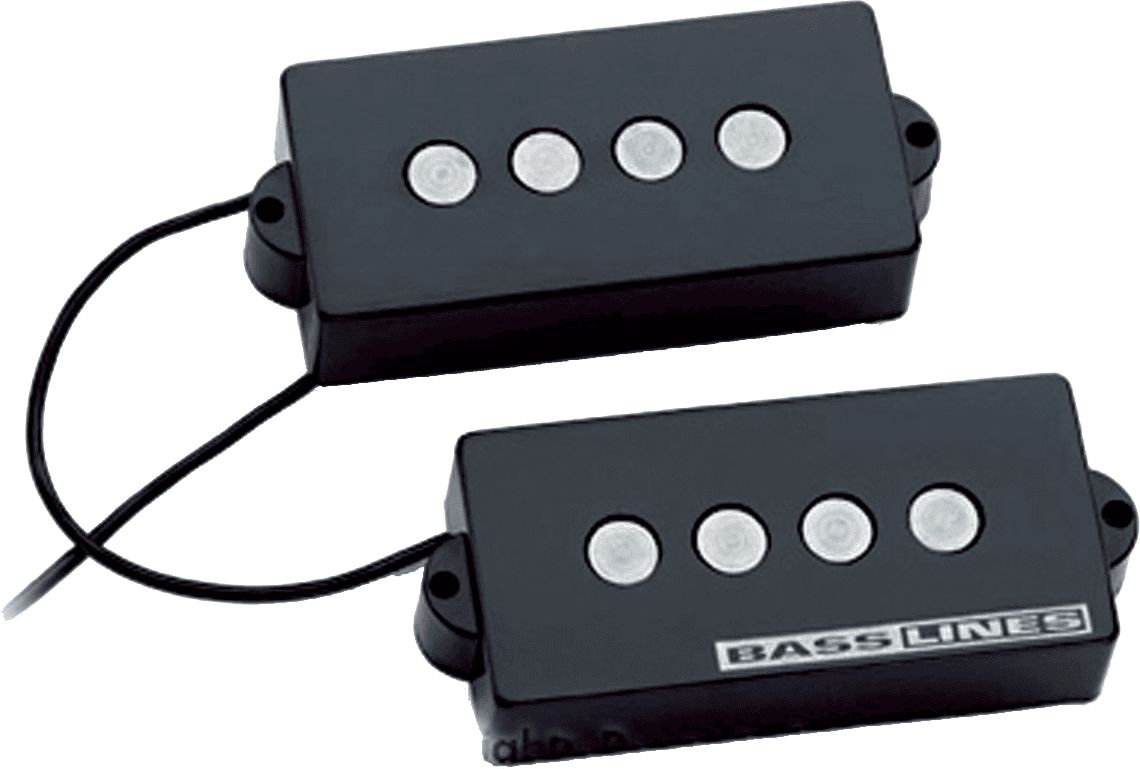 Seymour Duncan Spb-3 Quarter Pound P-bass - Black - Electric bass pickup - Variation 1