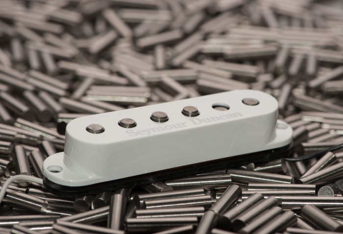 Seymour Duncan Ssl-5 Custom Staggered Strat - Bridge - Black - Electric guitar pickup - Variation 1