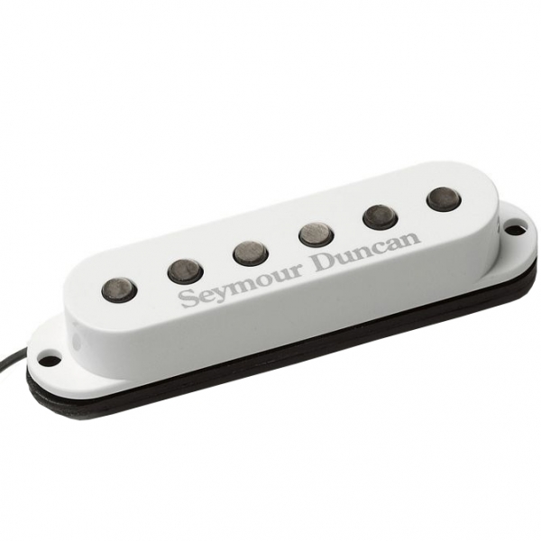 Seymour Duncan Custom Flat Strat Ssl-6 Single-coil White - Electric guitar pickup - Variation 1