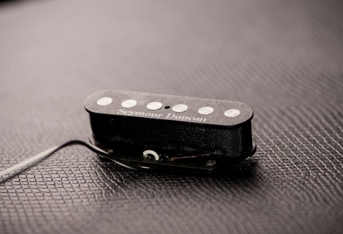 Seymour Duncan Quarter-pound Tele Black Stl-3 - Electric guitar pickup - Variation 2