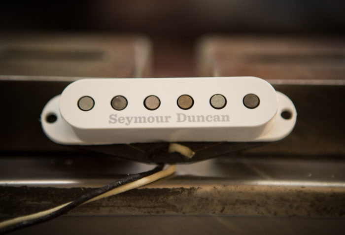 Seymour Duncan Alnico Ii Pro Flat Strat Aps2-rwrp (polaritÉ InversÉe) - Electric guitar pickup - Variation 1
