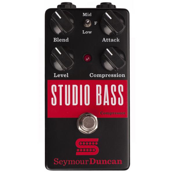 Compressor, sustain & noise gate effect pedal for bass Seymour duncan Studio Bass Compressor