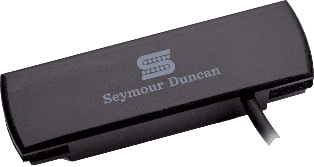 Seymour Duncan Woody Hum Cancelling Pour Cordes Acier Black - Acoustic guitar pickup - Variation 1