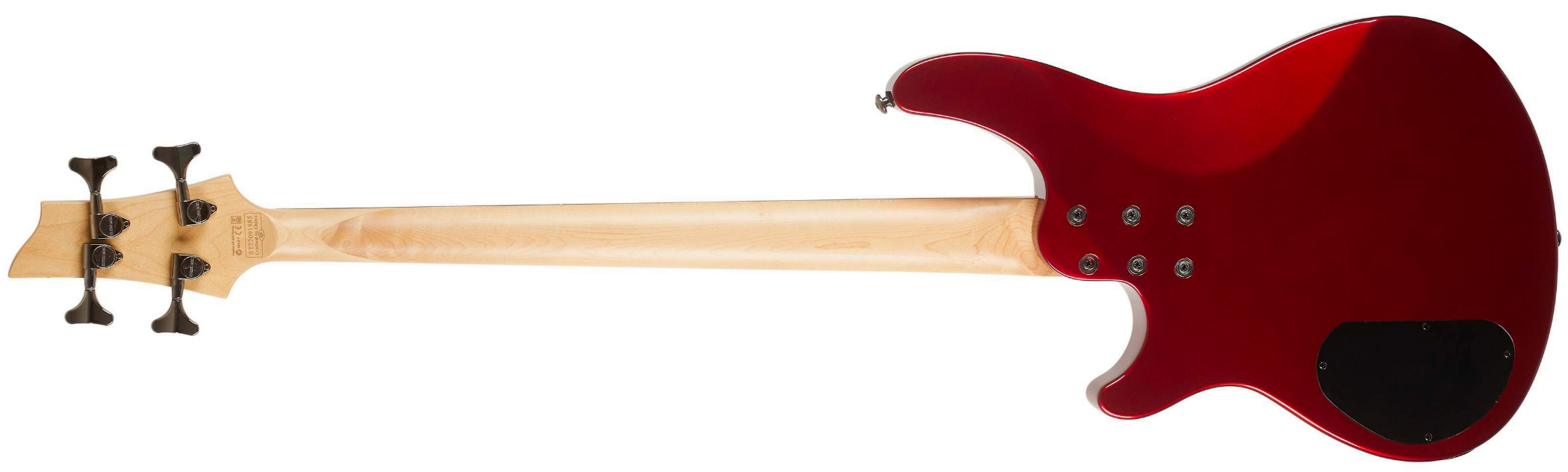 Sgr By Schecter C4 - Metallic Red - Solid body electric bass - Variation 1