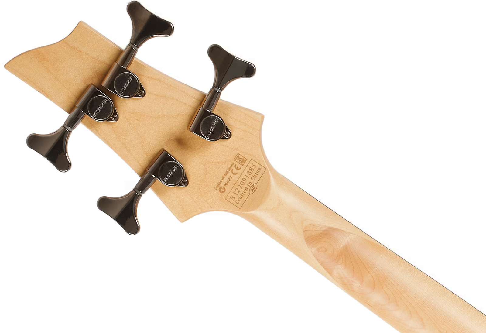 Sgr By Schecter C4 - Metallic Red - Solid body electric bass - Variation 3