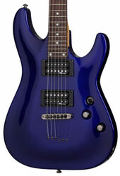 Str shape electric guitar Sgr by schecter C-1 - Electric blue