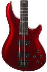 Solid body electric bass Sgr by schecter C-4 - Metallic red