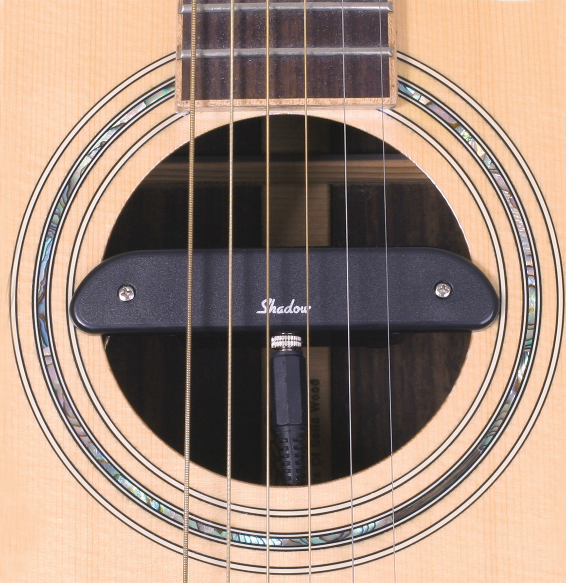 Shadow Sh141 Acoustic Guitar Active Soundhole Singlecoil Pickup - Acoustic guitar pickup - Main picture