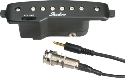Shadow Sh145g Acoustic Guitar Active Soundhole Humbucker Pickup - Acoustic guitar pickup - Main picture