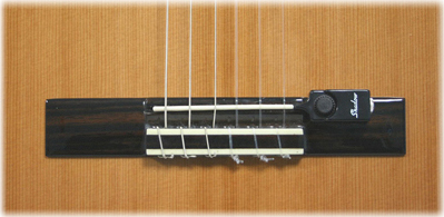 Shadow Sillet Avec Piezo Et Volume 1900 - Acoustic guitar pickup - Main picture