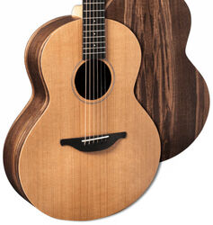 Folk guitar Sheeran by lowden S01 +Bag - Natural satin