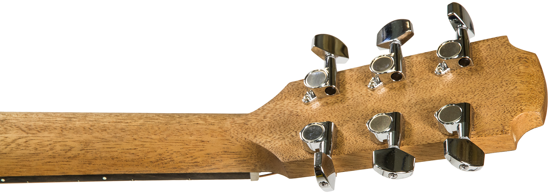 Sheeran By Lowden W04 Parlor Epicea Noyer Eb +housse - Natural Satin - Acoustic guitar & electro - Variation 7