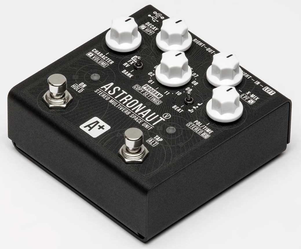 Shift Line Astronaut V Stereo Multiverb - Reverb, delay & echo effect pedal - Variation 1