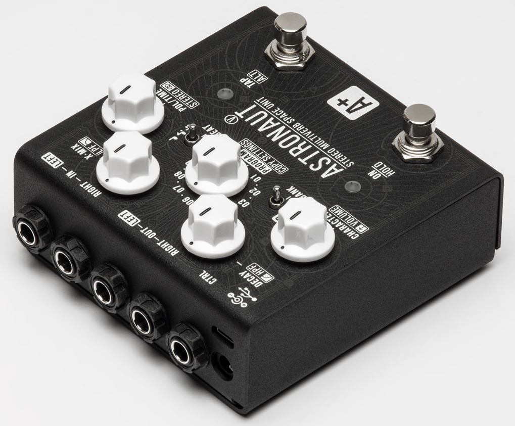 Shift Line Astronaut V Stereo Multiverb - Reverb, delay & echo effect pedal - Variation 2