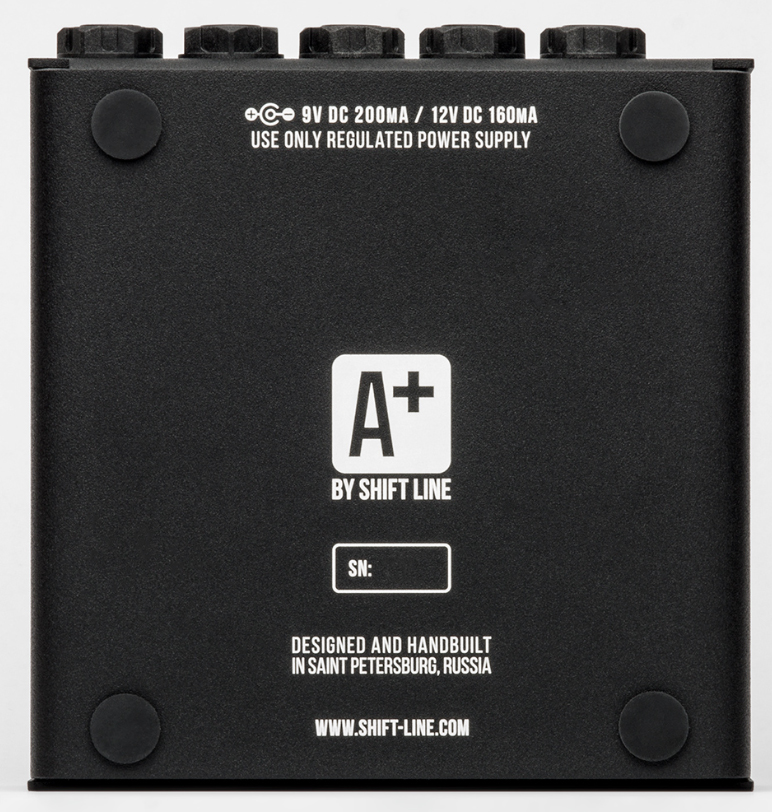 Shift Line Astronaut V Stereo Multiverb - Reverb, delay & echo effect pedal - Variation 3