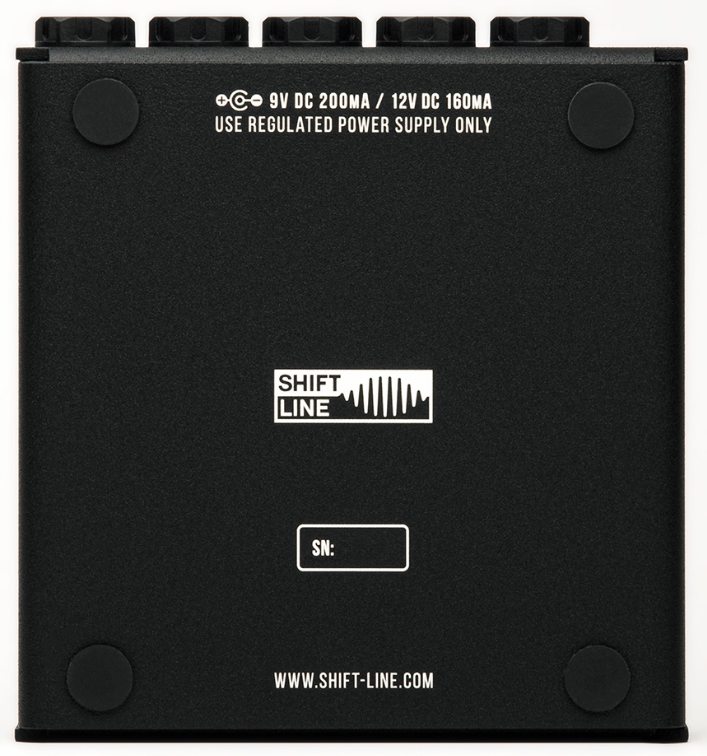 Shift Line Everest Ii Stereo Reverb Delay - Reverb, delay & echo effect pedal - Variation 2