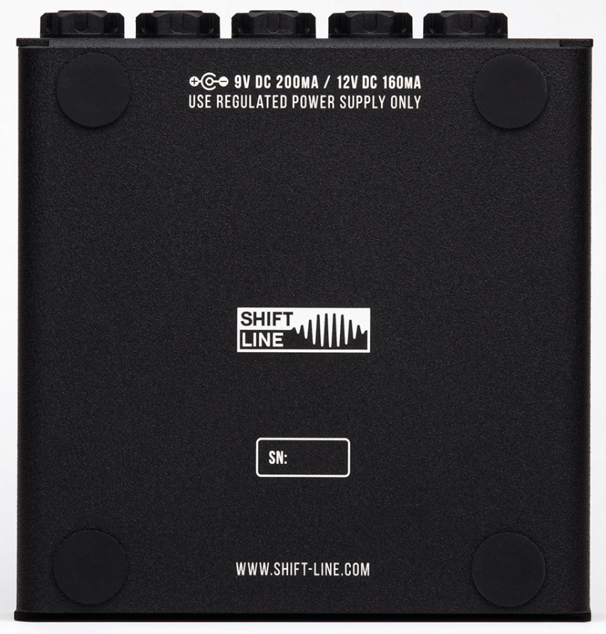 Shift Line Octaves Polyphonic Stereo Octaver - Harmonizer effect pedal - Variation 4