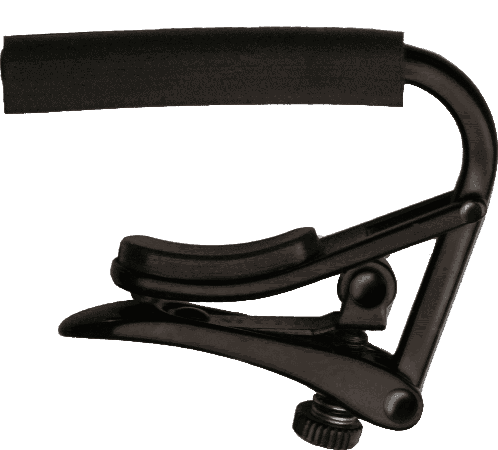 Shubb C1k Standard Electric / Folk - Black - Capo - Main picture