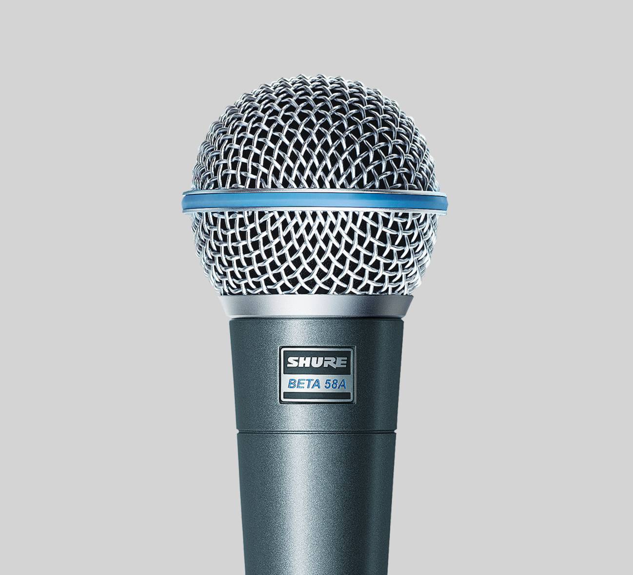 Shure Beta 58a - Vocal microphones - Variation 3