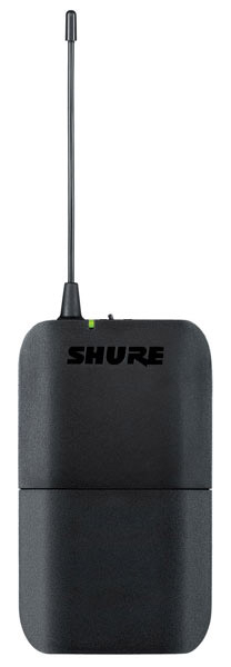 Wireless handheld microphone Shure BLX1288E-SM35-M17