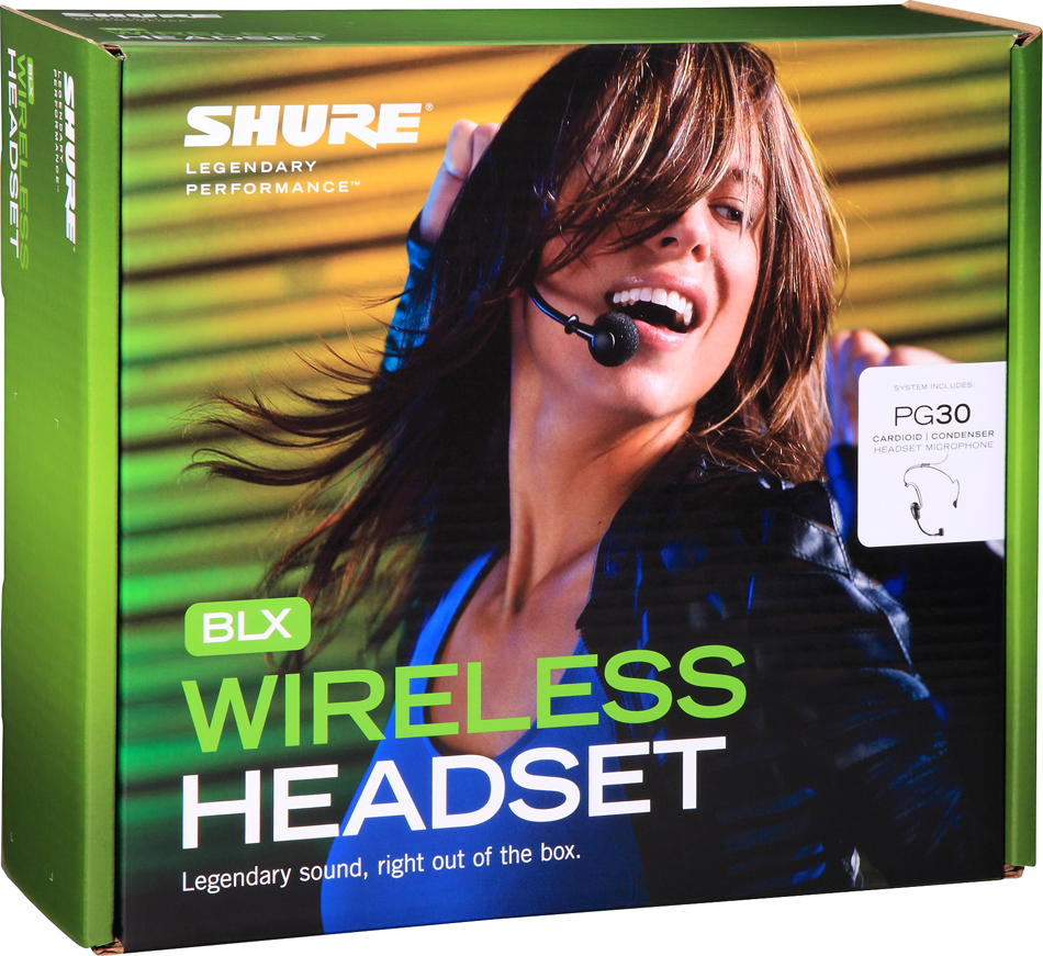 Shure Wireless Headset Wireless headworn