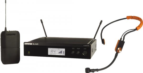 Wireless headworn microphone Shure BLX14RE SM31 M17