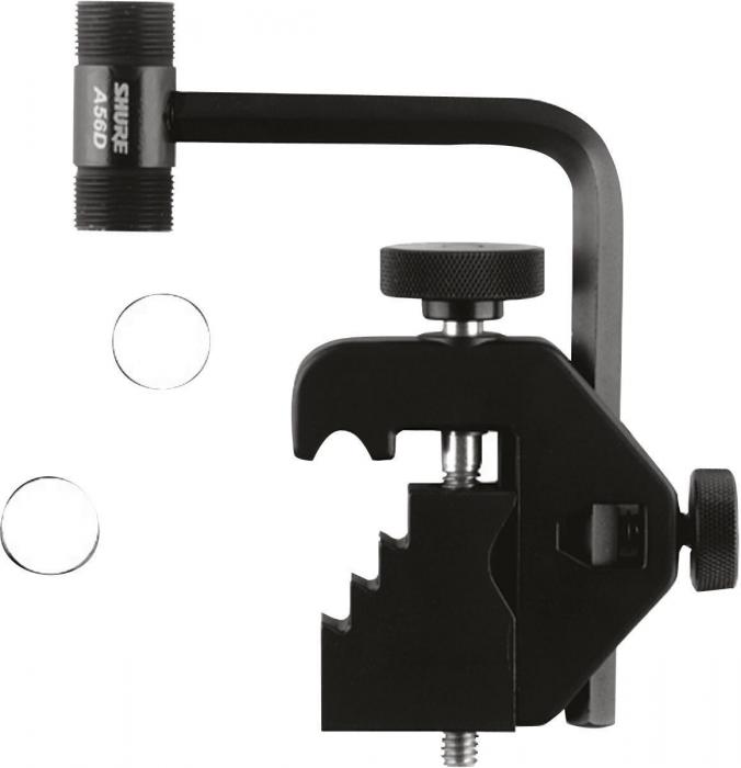 Clips & sockets for microphone Shure A56D