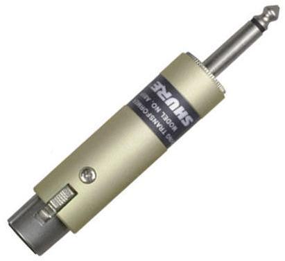Connector adapter Shure A85F