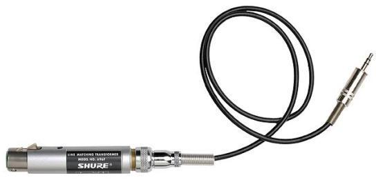 Connector adapter Shure A96F