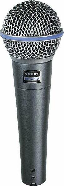 Shure Beta 58a - Vocal microphones - Main picture