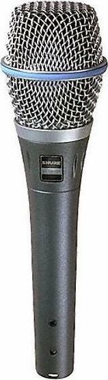 Shure Beta 87a - Vocal microphones - Main picture