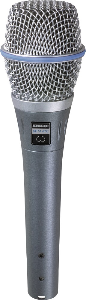 Shure Beta 87c - Vocal microphones - Main picture