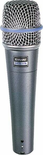 Shure Beta57a - Vocal microphones - Main picture