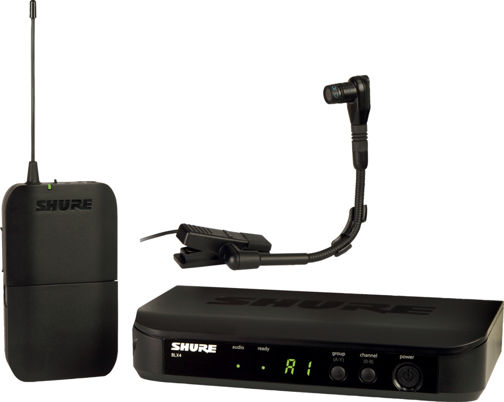Shure Blx14e Instrument Wb98hc Bande M17 - Wireless microphone for instrument - Main picture