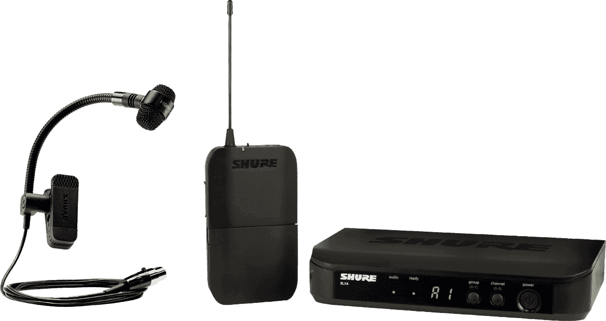 Shure Blx14e-pga98h-m17 Instrument - Wireless microphone for instrument - Main picture